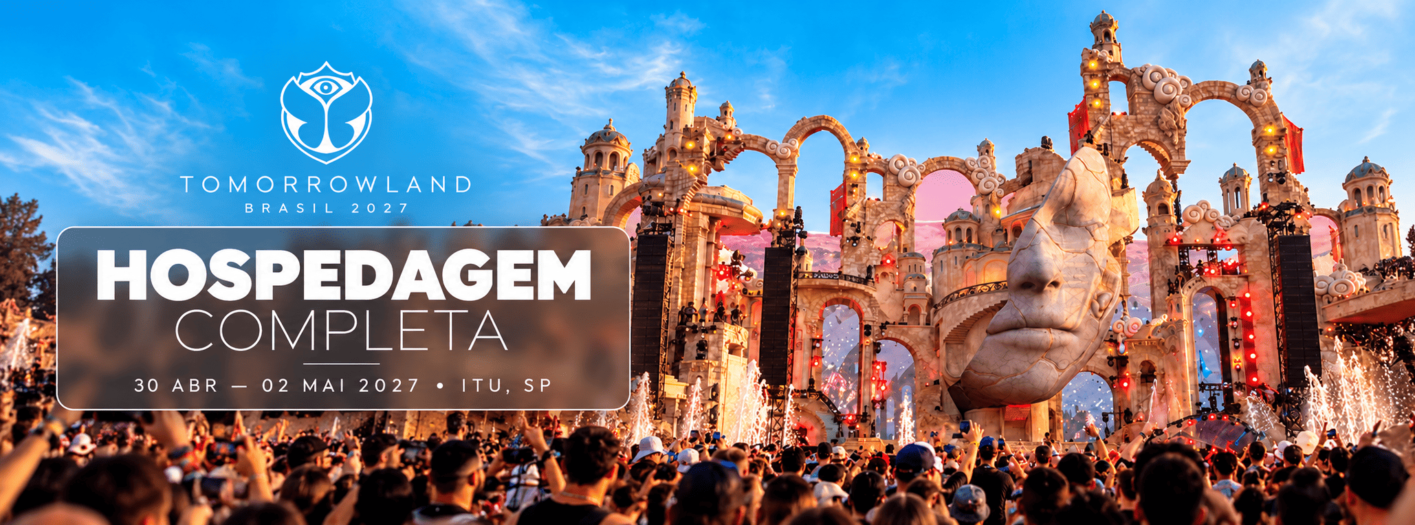 Tomorrowland Brasil - Hospedagem